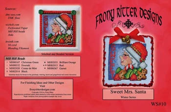 (image for) Sweet Mrs. Santa